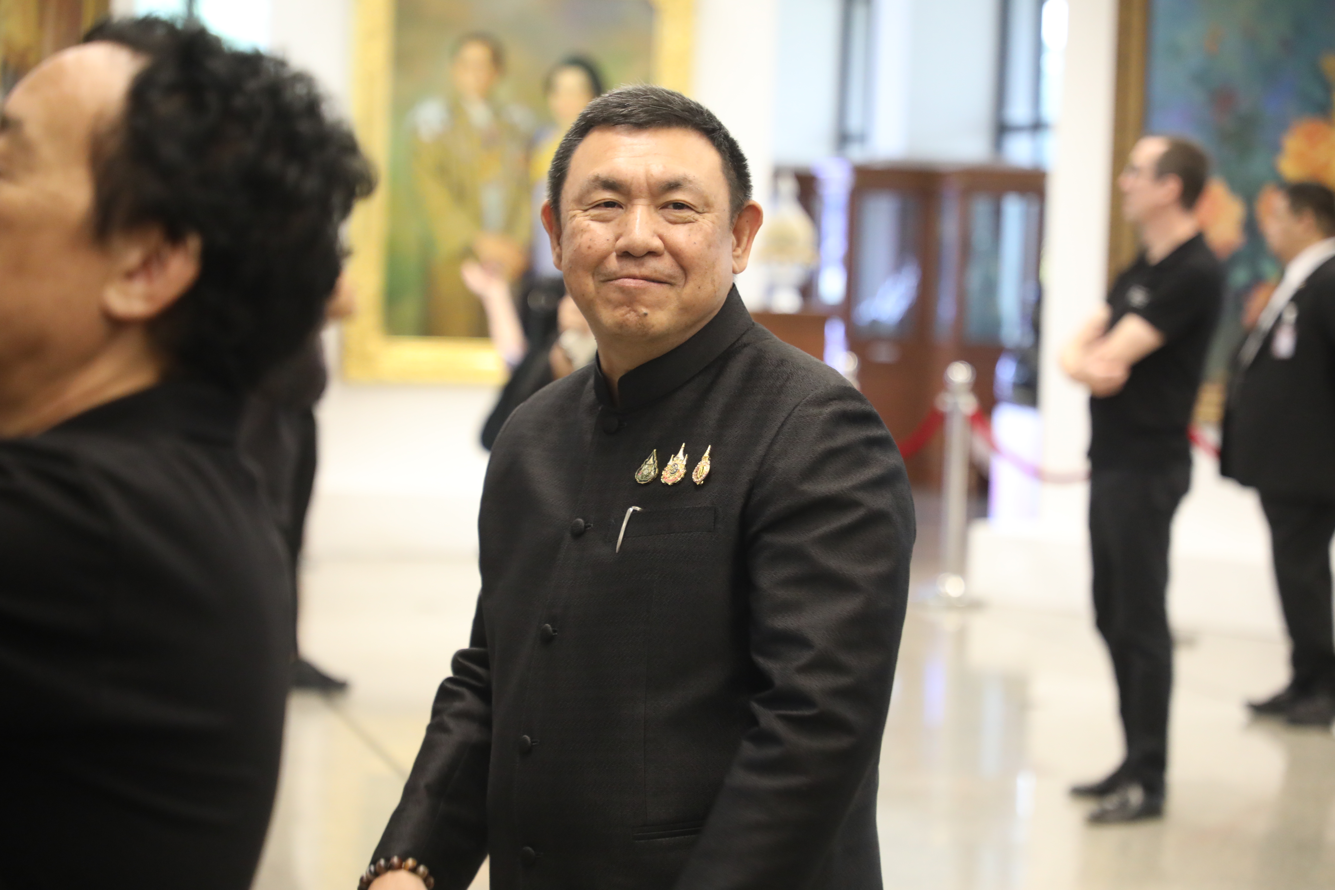 title - ส.ป.ก. เปิดศูนย์ส่งเสริมและพัฒนาอาชีพเสริมนอกภาคเกษตร ต้อนรับผู้อำนวยการใหญ่ FAO แสดงผลงานด้านศิลปวัฒนธรรม